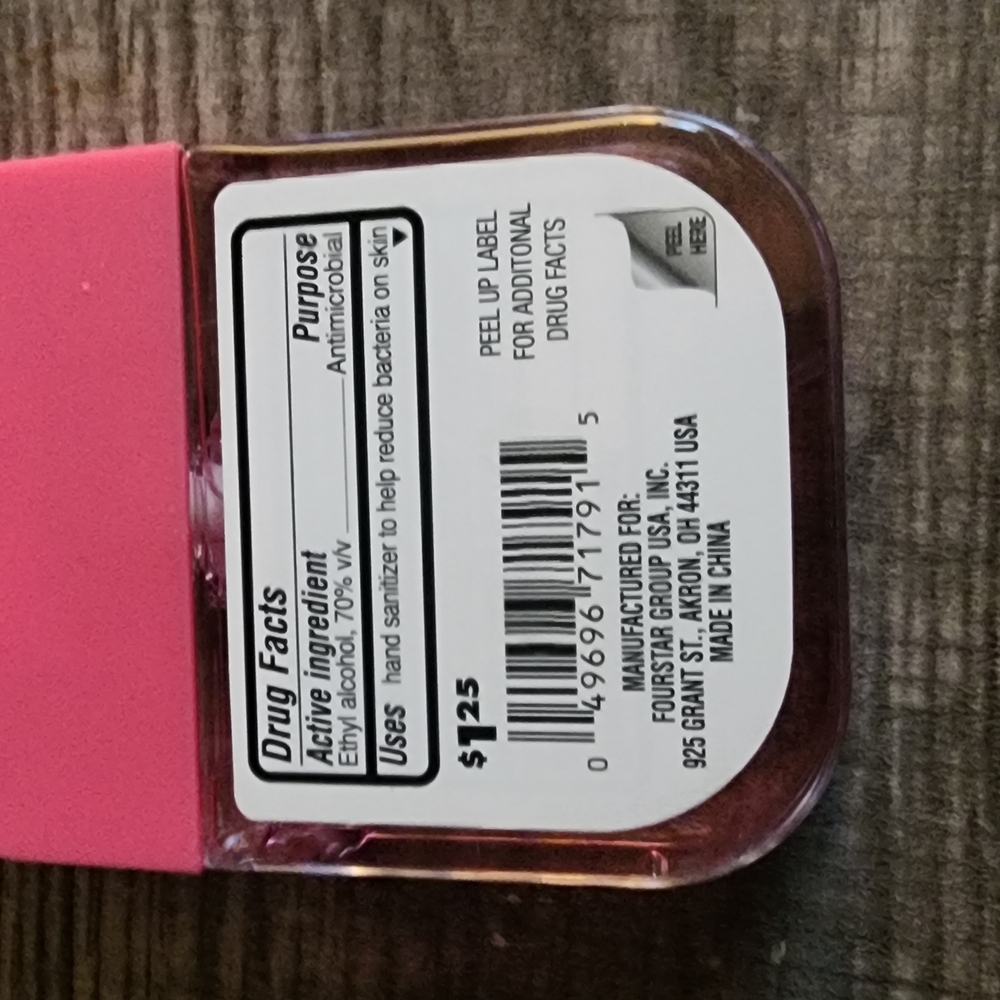 Bpure hand sanitizer tic toc - Picture 2 of 2